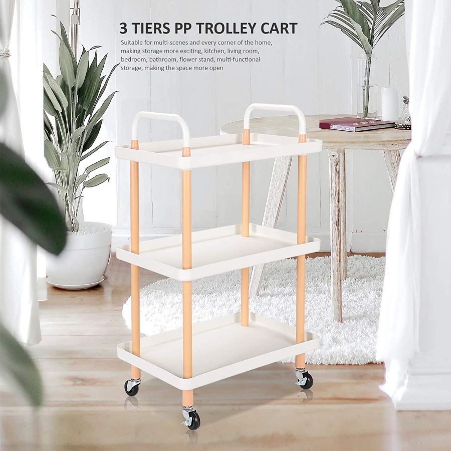 Multifunctional Tools Organizer Trolley for Salon